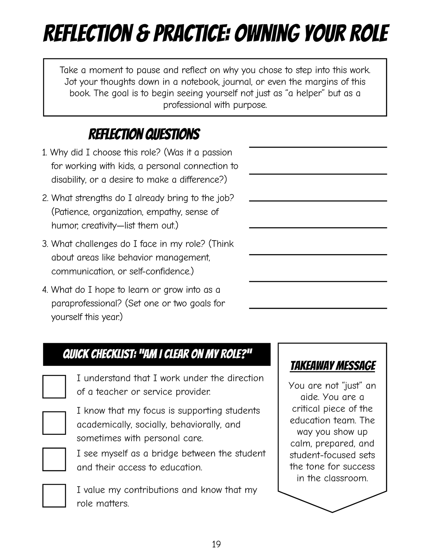 The Para Pro Handbook