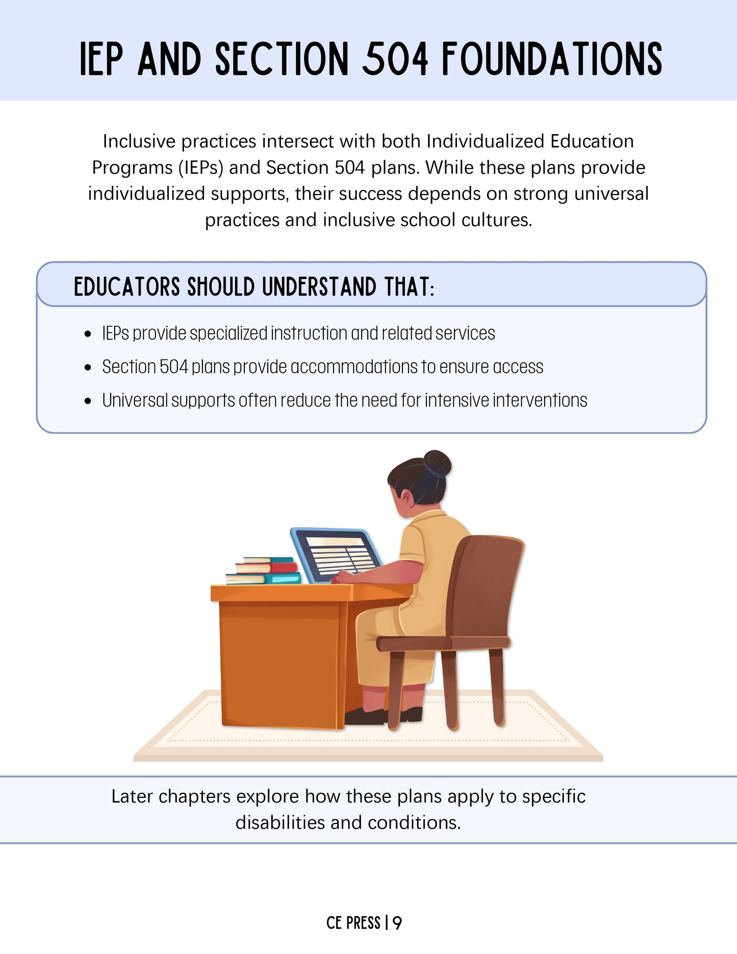 The Inclusive Learning Handbook- Practical Strategies, Accommodations, and Supports for Diverse Learners