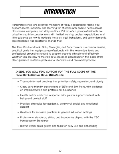The Para Pro Handbook