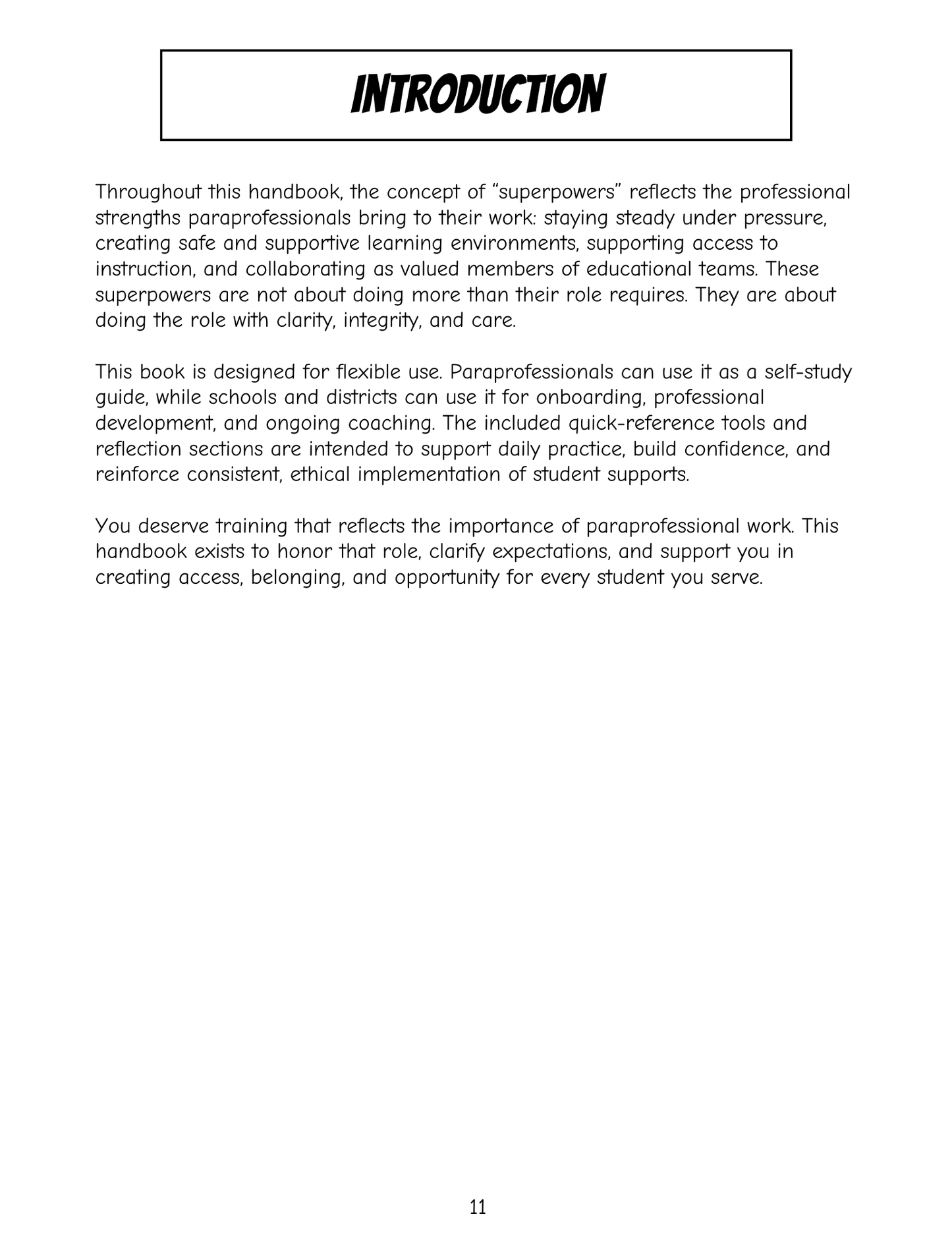 The Para Pro Handbook