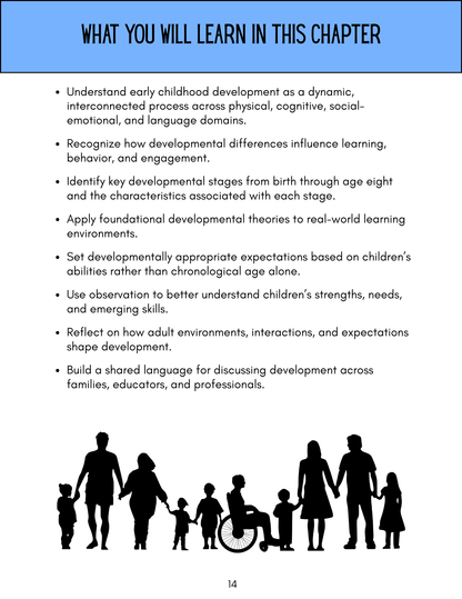 Early Childhood Foundations Handbook