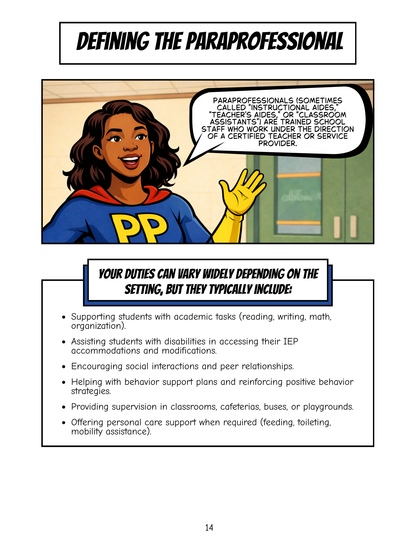 The Para Pro Handbook