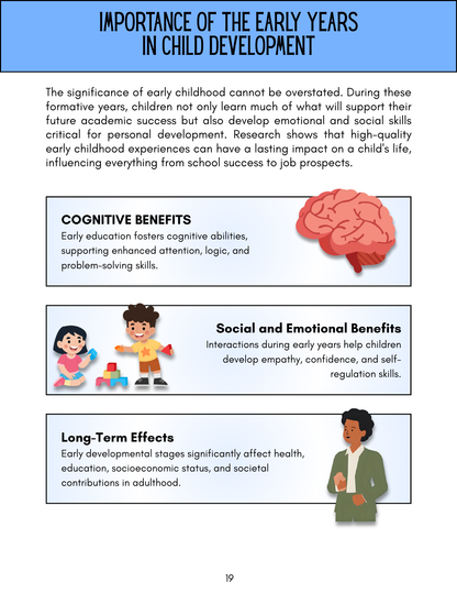 Early Childhood Foundations Handbook