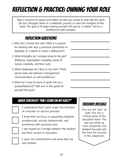 The Para Pro Handbook