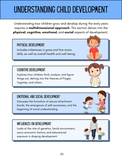 Early Childhood Foundations Handbook