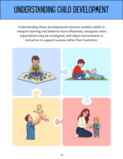 Early Childhood Foundations Handbook