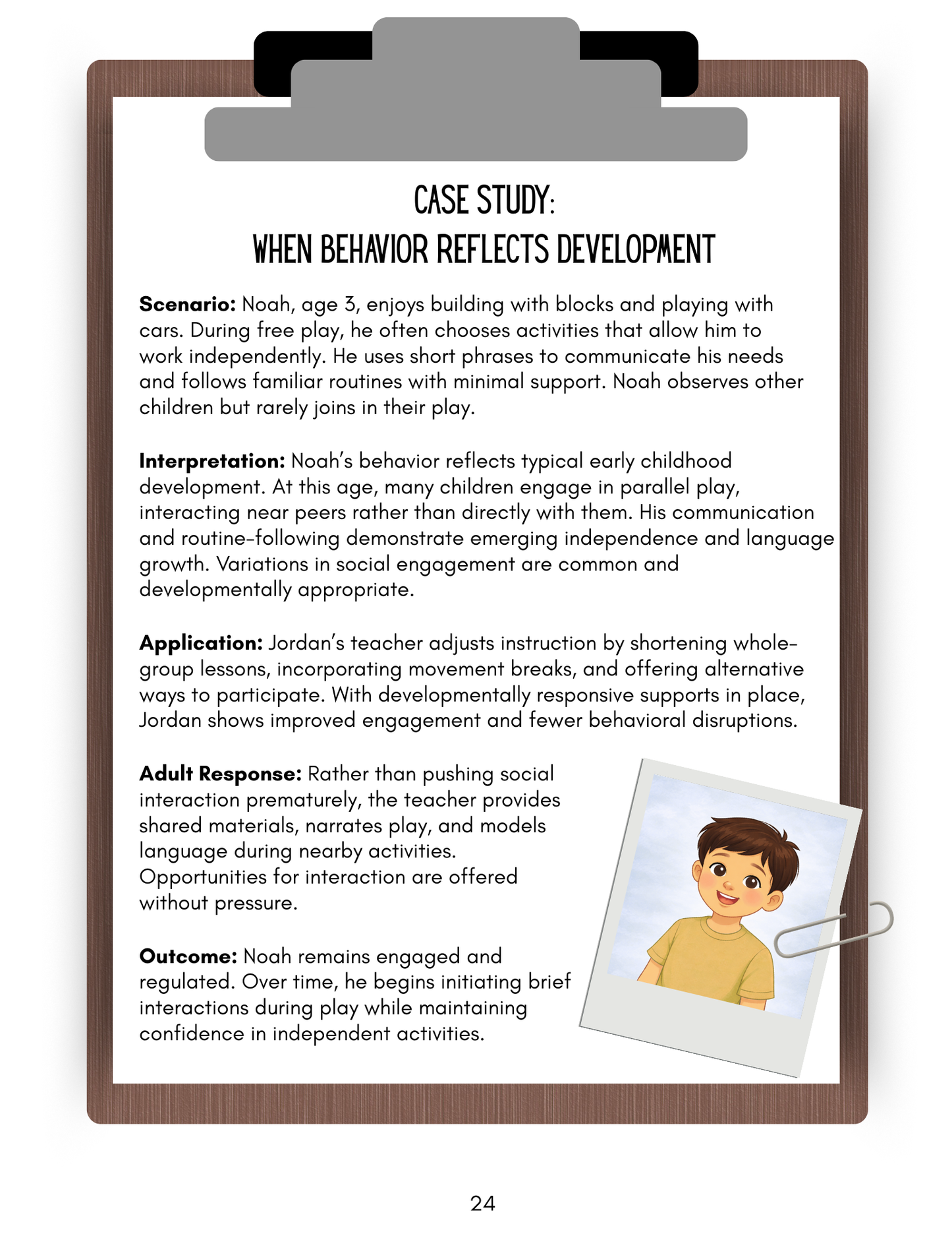 Early Childhood Foundations Handbook