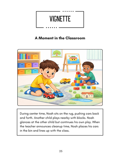 Early Childhood Foundations Handbook