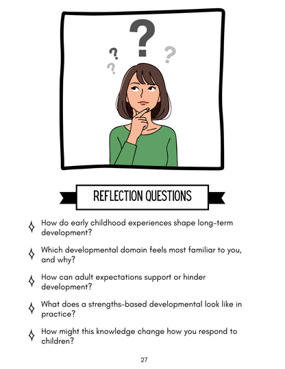 Early Childhood Foundations Handbook