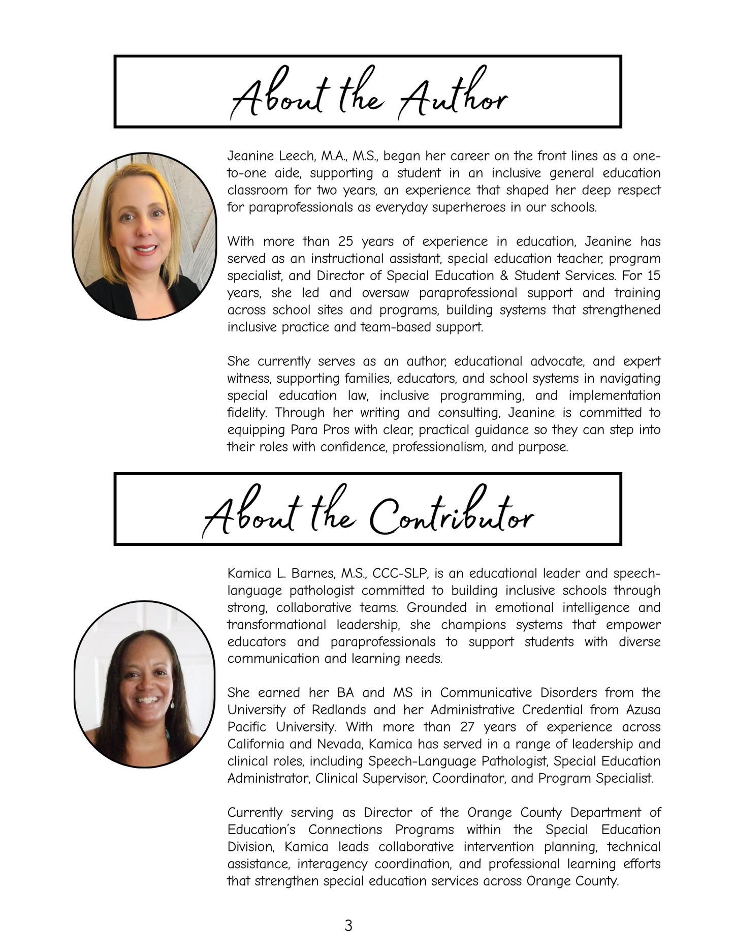 The Para Pro Handbook