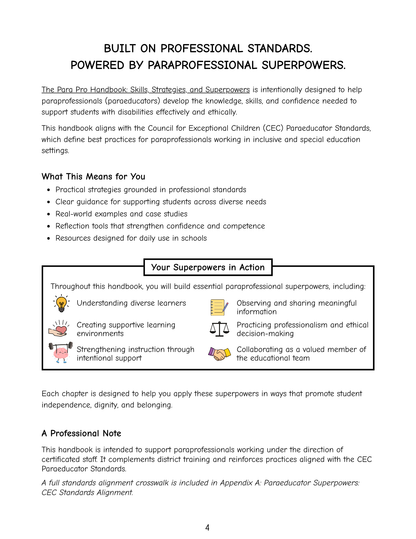 The Para Pro Handbook