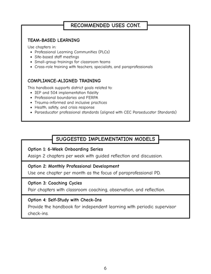 The Para Pro Handbook