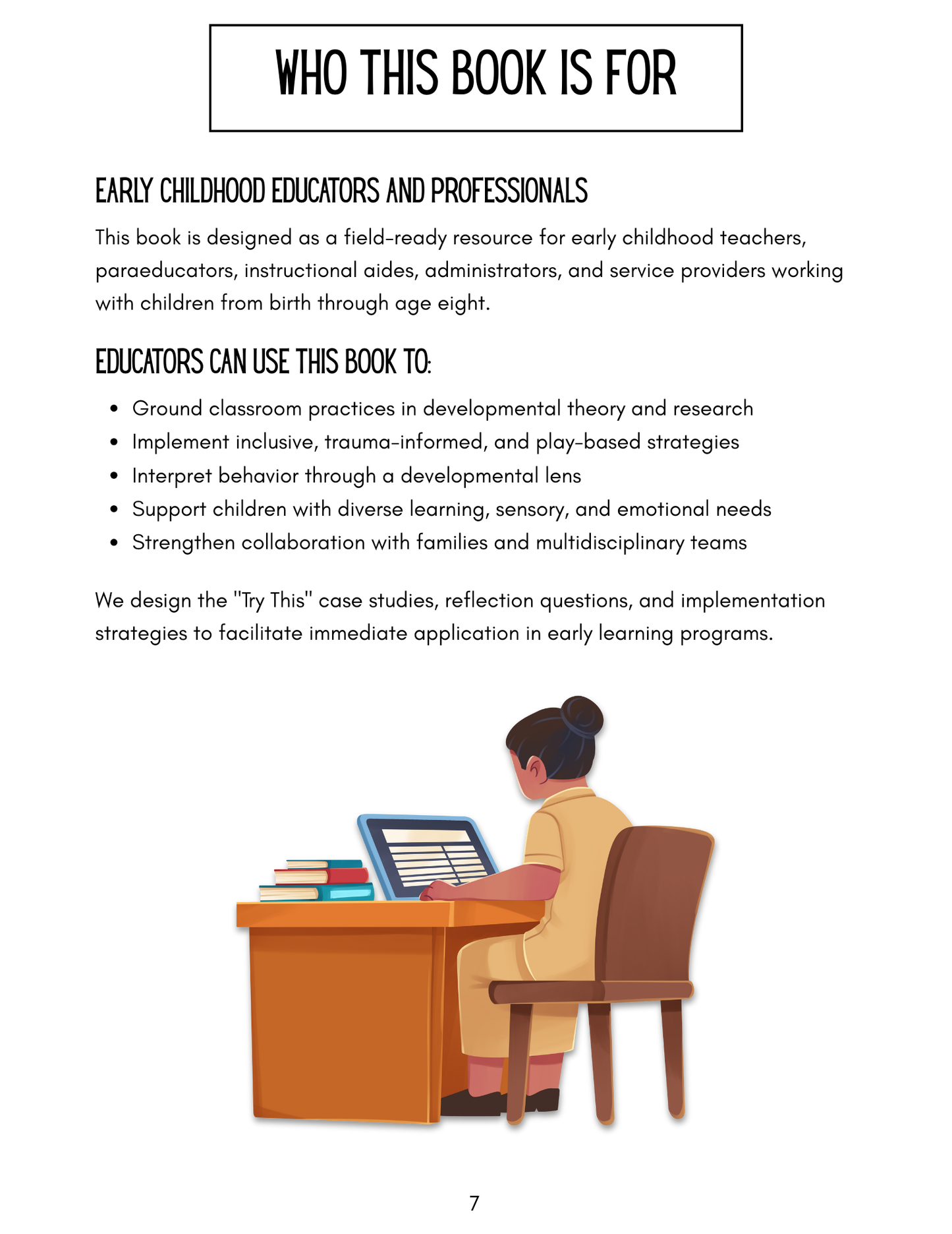 Early Childhood Foundations Handbook