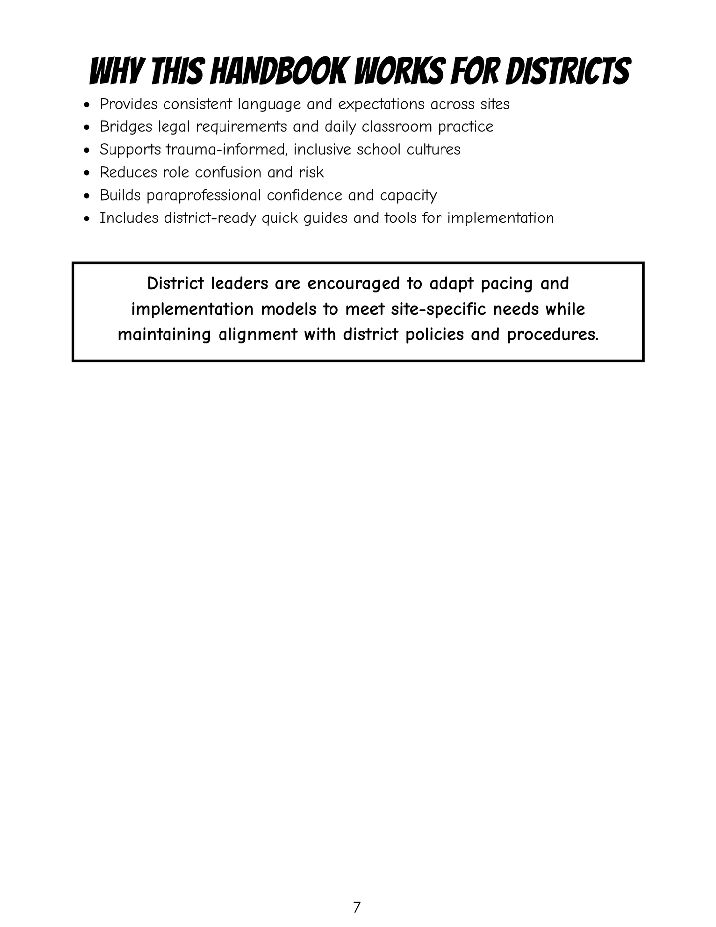 The Para Pro Handbook