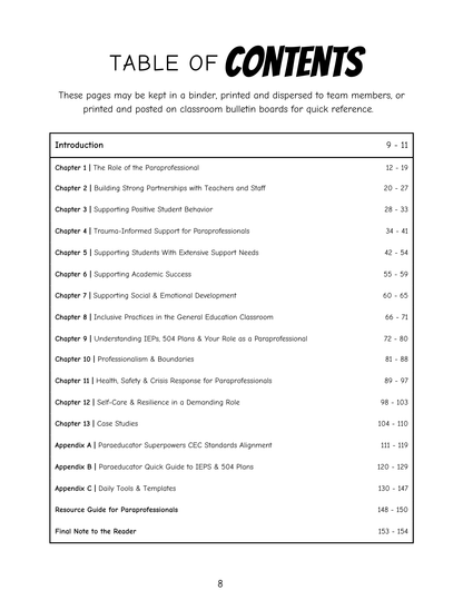 The Para Pro Handbook