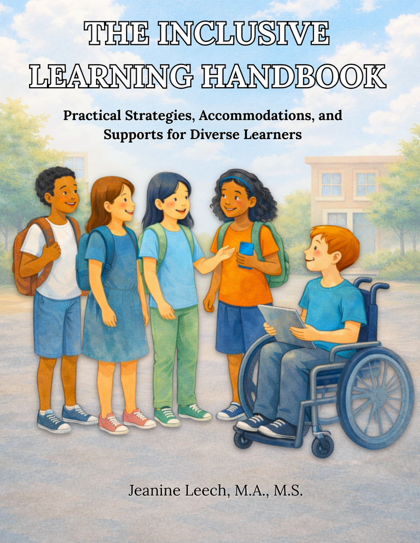 The Inclusive Learning Handbook – CE Press
